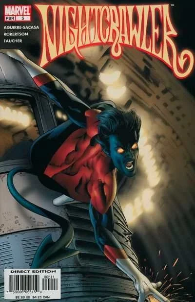 Cover of Ghosts On The Tracks, Part 1: And Kurt Hopped The A-Train…