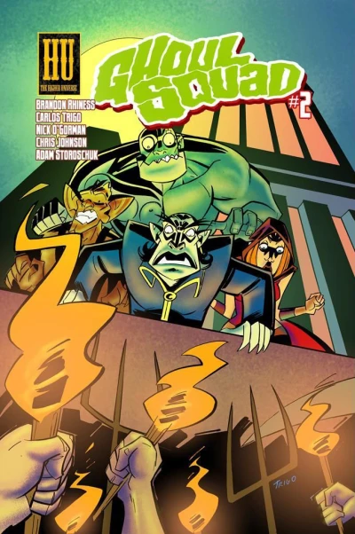 Cover of Issue #2