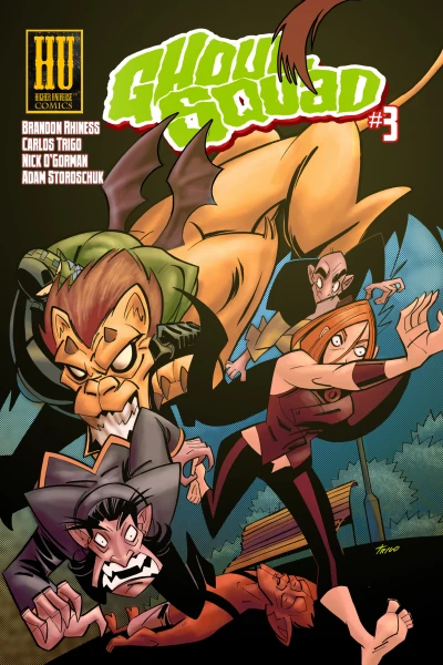 Cover of Issue #3