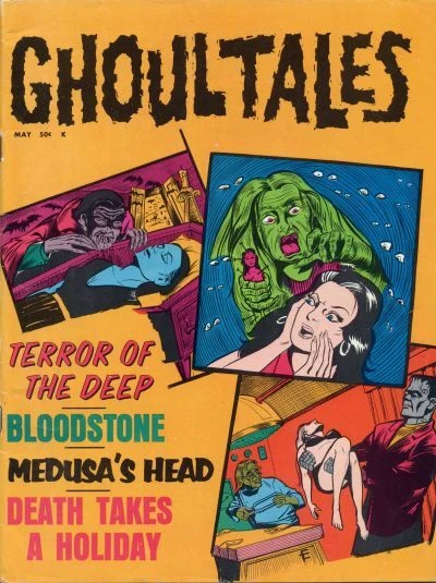 Cover of Issue #4
