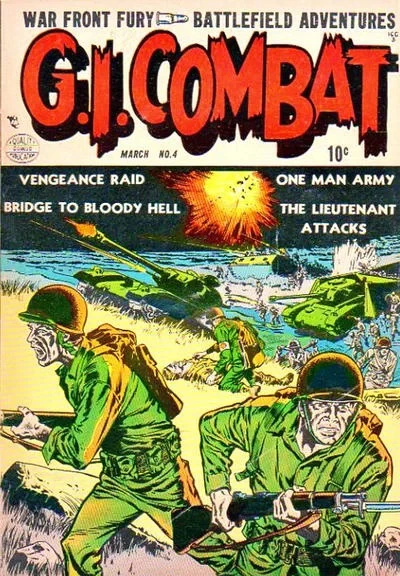Cover of Issue #4