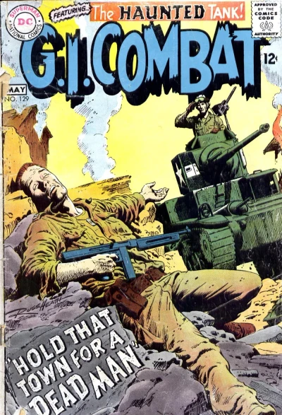 Cover of Hold That Town for a Dead Man