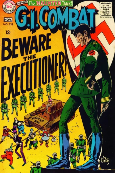 Cover of The Executioner!; The Walls of Death