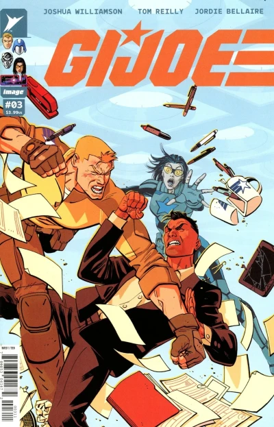 Cover of Issue #3