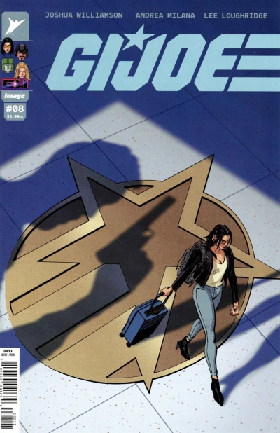 Cover of Issue #8