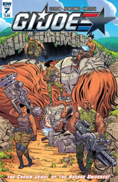 Cover of Issue #7