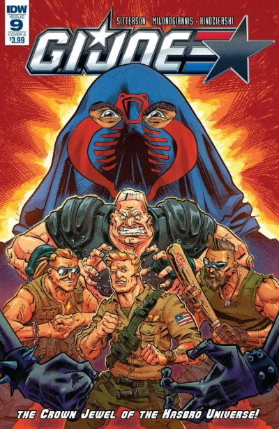 Cover of Issue #9