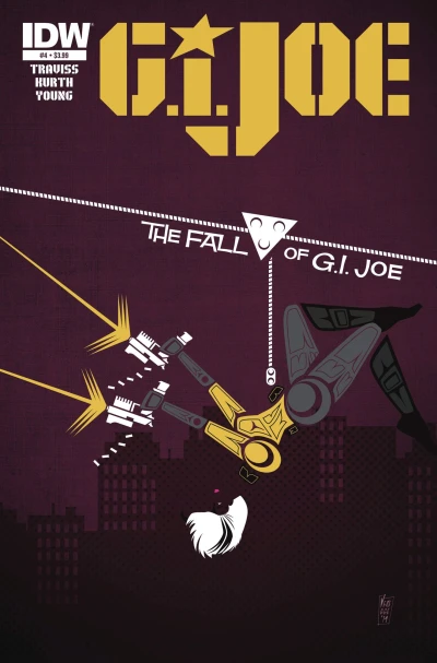 Cover of The Fall of G.I. Joe Part Four