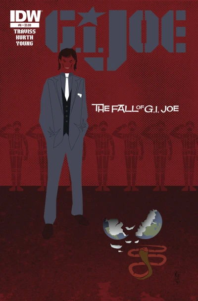 Cover of The Fall of G.I. Joe Part Six