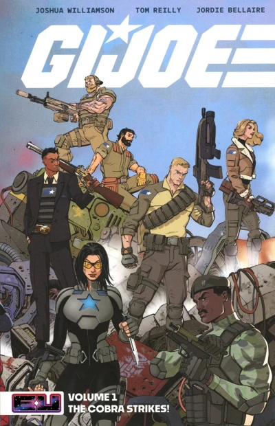 Cover of Volume 1: The Cobra Strikes!