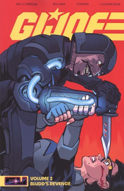 Cover of Volume 2: Bludd's Revenge