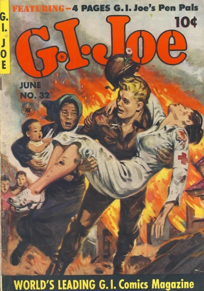 Cover of Issue #32
