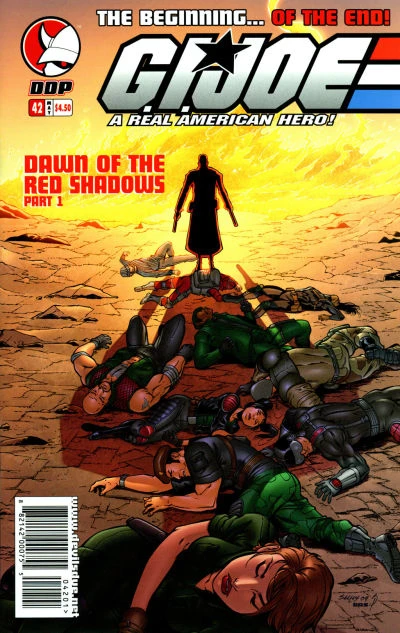 Cover of Dawn Of The Red Shadows (Part 1)
