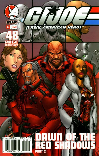 Cover of Dawn Of The Red Shadows (Part 2)