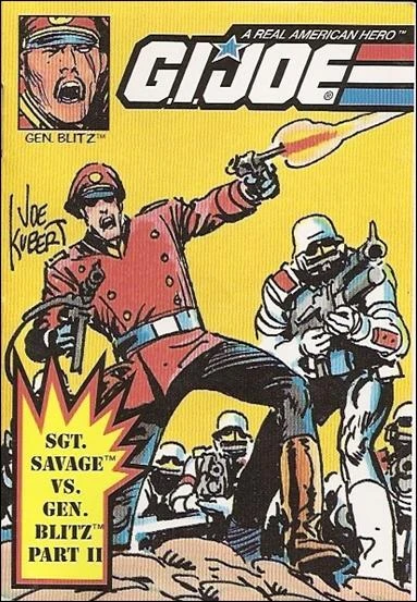 Cover of Sgt. Savage vs. Gen. Blitz - Part II
