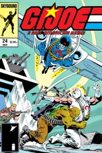 G.I. Joe A Real American Hero #24 Hama Files Edition #1