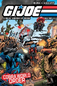 Volume 15: Cobra World Order