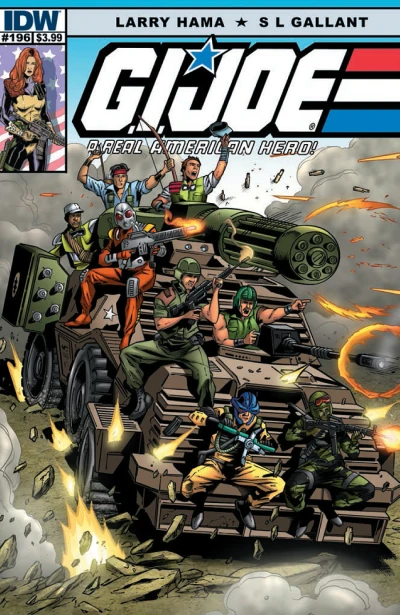 Cover of Issue #196