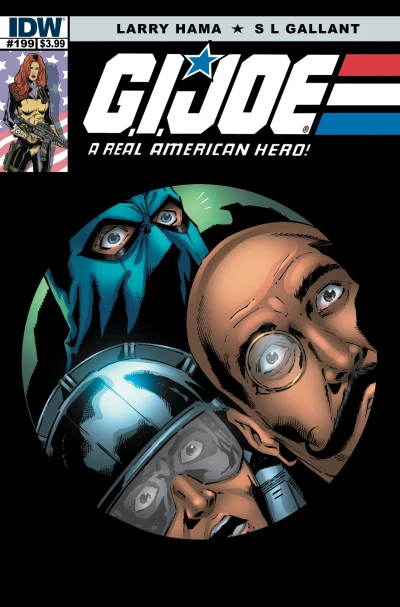 Cover of Issue #199
