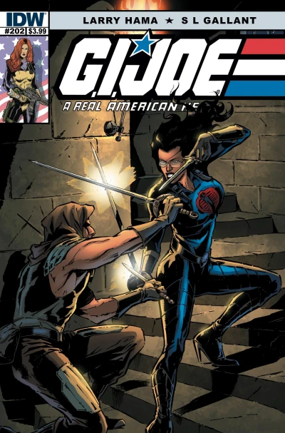 Cover of Issue #202