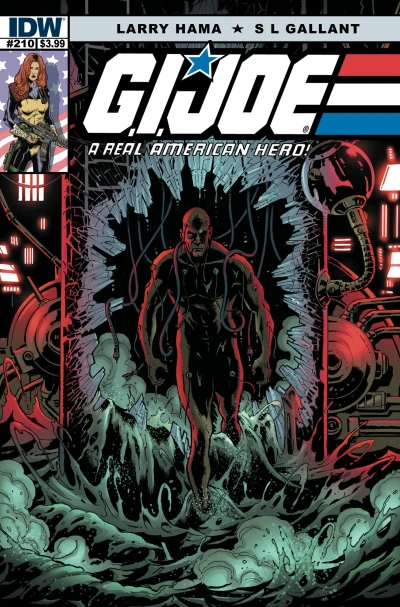 Cover of Issue #210