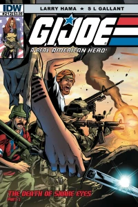 The Death of Snake Eyes, Part 1