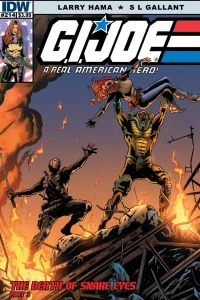 The Death of Snake Eyes Part 3