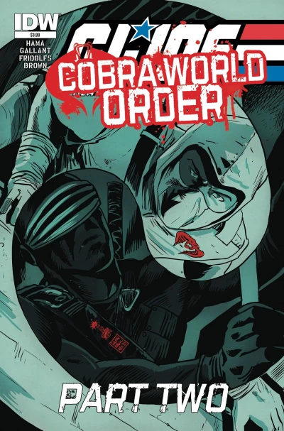 Cover of Cobra World Order Part Two