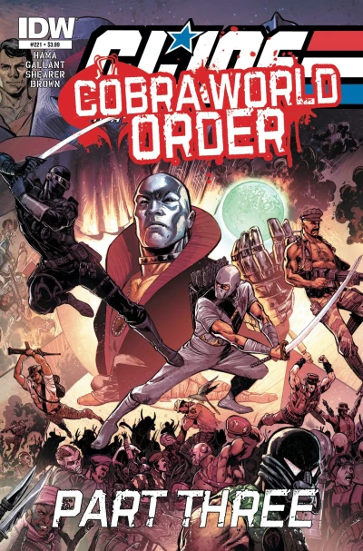 Cover of Cobra World Order Part Three
