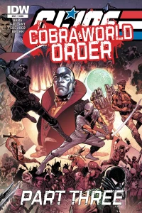Cobra World Order Part Three