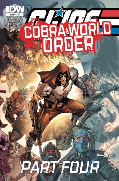 Cover of Cobra World Order Part Four