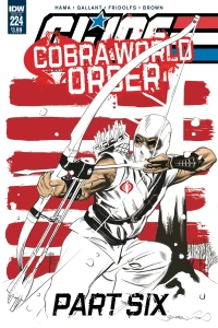 Cobra World Order Part Six