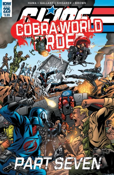 Cover of Cobra World Order Part Seven