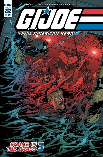 Cover of Snake in the Grass Part Three