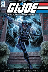 Dawn of the Arashikage Part One