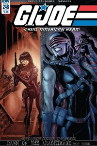 Dawn of the Arashikage Part Three