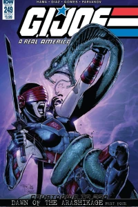 Dawn of the Arashikage Part Four