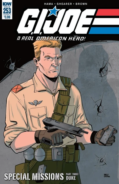 Cover of Special Missions Part Three: Duke