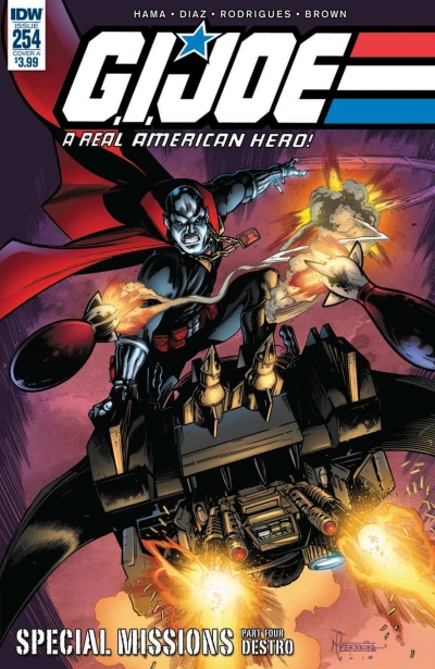 Cover of Special Missions Part Four: Destro
