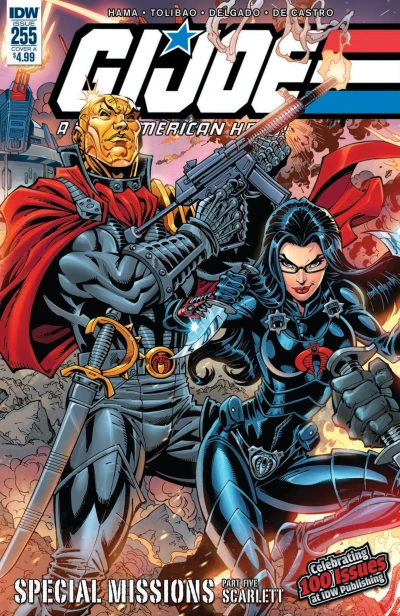 Cover of Special Missions Part Five: Scarlett; Dawn Patrol