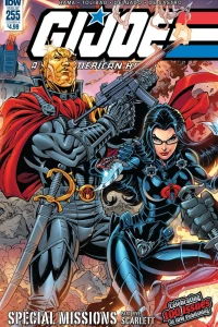 Special Missions Part Five: Scarlett; Dawn Patrol