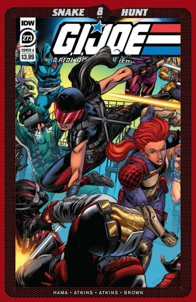 Cover of Snake Hunt Part 8