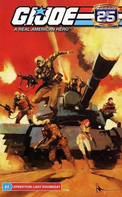 Cover of Operation: Lady Doomsday