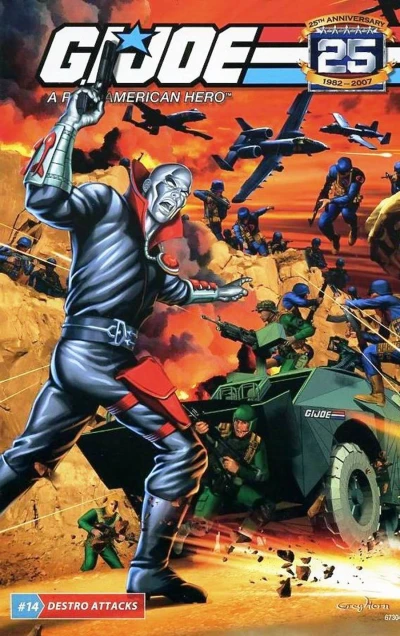 Cover of Destro Attacks!