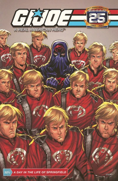 Cover of A Day in the Life of Springfield