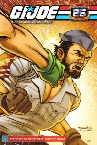 Shipwreck vs. Copperhead: Security Shield