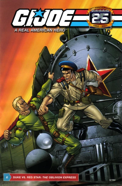 Cover of Duke vs. Red Star: The Oblivion Express