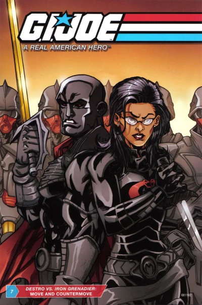 Cover of Destro vs. Iron Grenadier: Move and Countermove