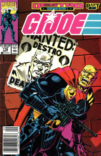 Cover of Destro Must Die