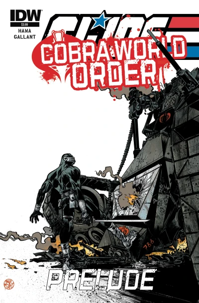 Cover of Issue #1
